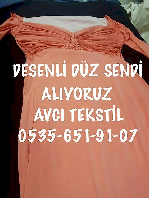 Desenli Sandy Kumaş Alan |05356519107|