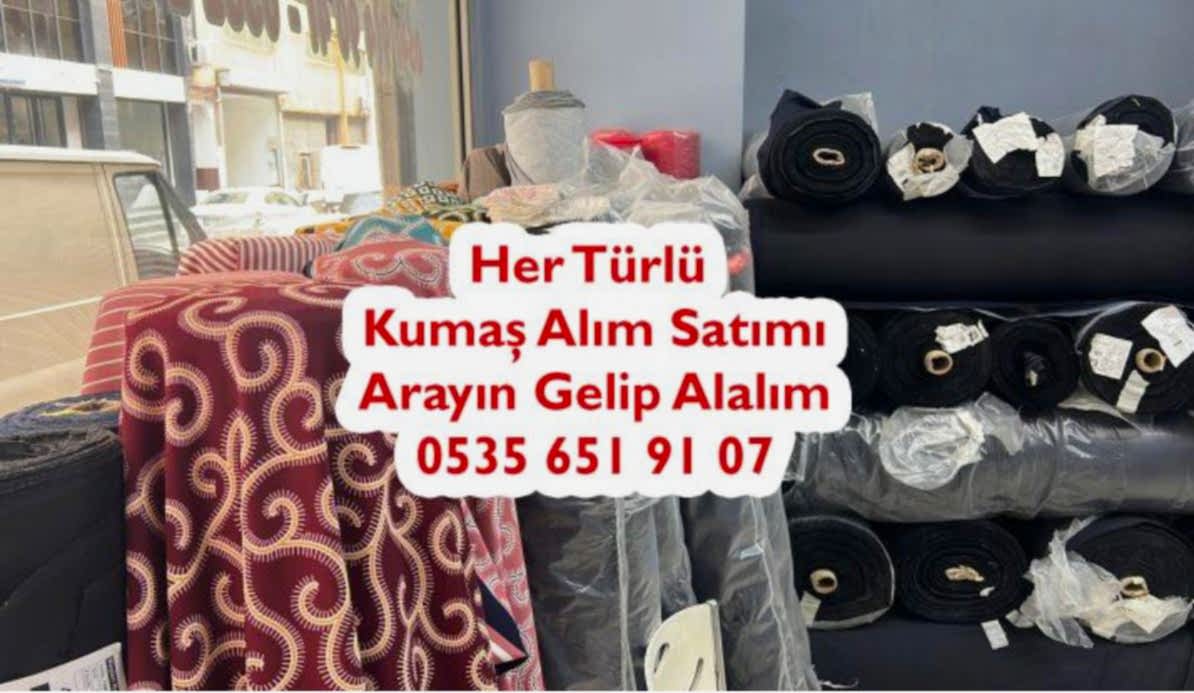 Parti Malı Kumaş Alanlar 05356519107 Parti Malı Kumaş Alımı ve Satımı