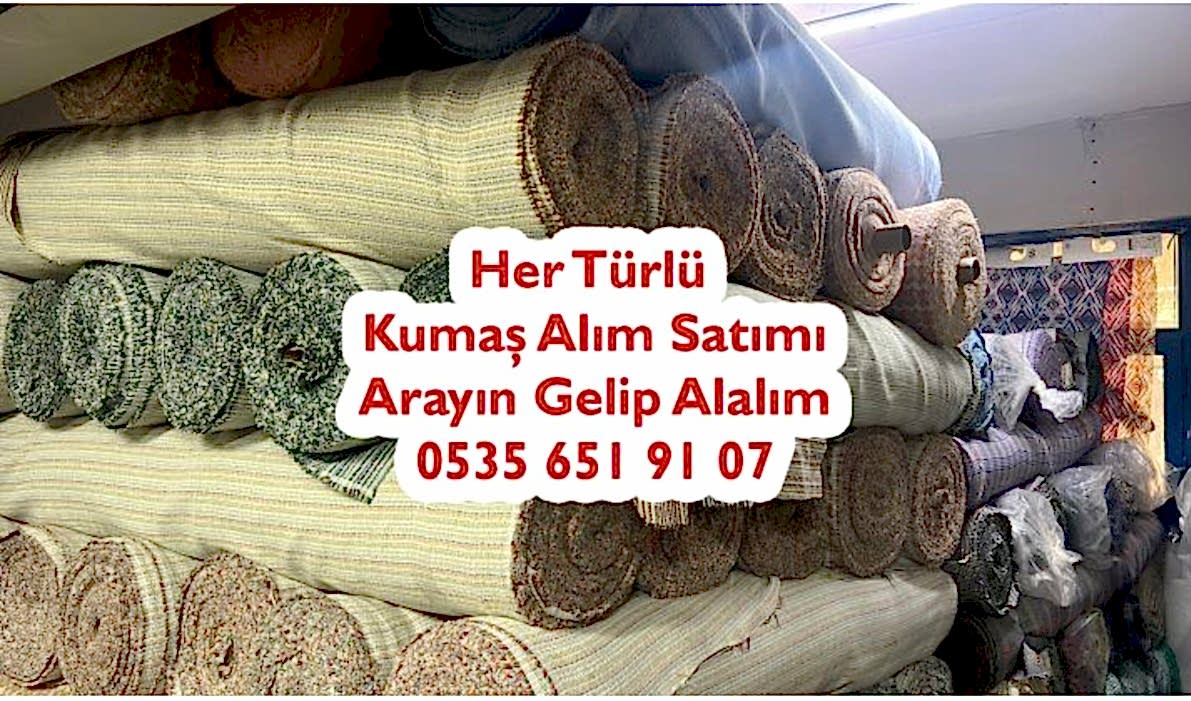 Kimler Parça Kumaş Alır 05356519107