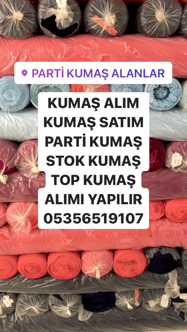 Parça Kumaş Alanlar |05356519107|