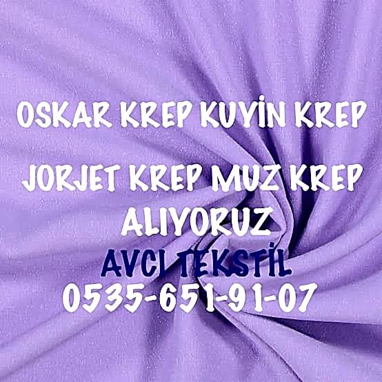 Kumlu Krep Kumaş Alan |05356519107|