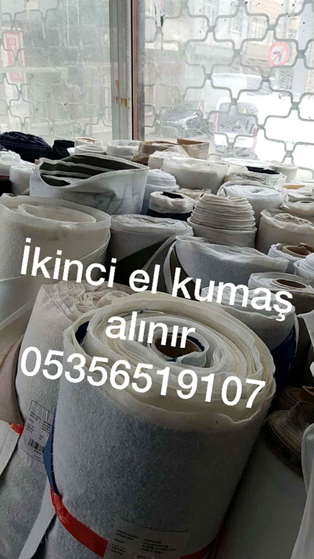 İkinci el kumaş alanlar | 05356519107 | hurda kumaş alımı