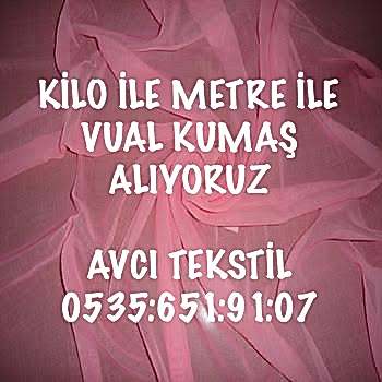 40/1 Vual Kumaş Alınır |05356519107|