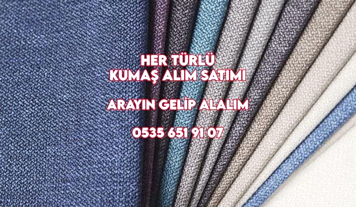 Kilo işi Dokuma Kumaş Alımı 05356519107