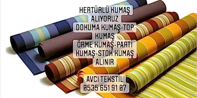 Şırnak Kumaş Alınır |05356519107|