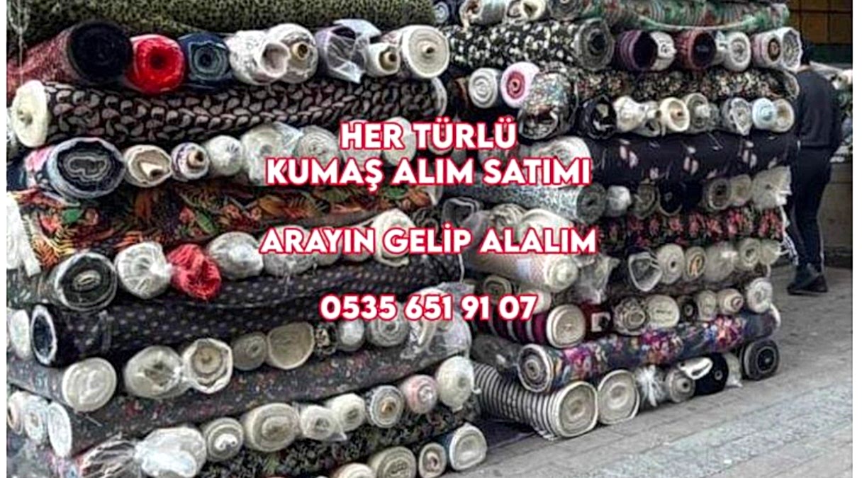 Şirinevler Kumaş Alan Yerler 05356519107