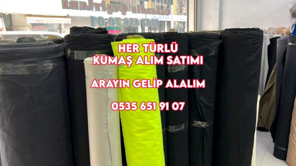 Kasımpaşa Kumaş Alan Yer 05356519107
