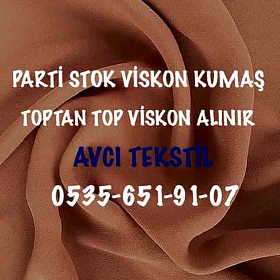 Viskon Kumaş Alanlar |05356519107|