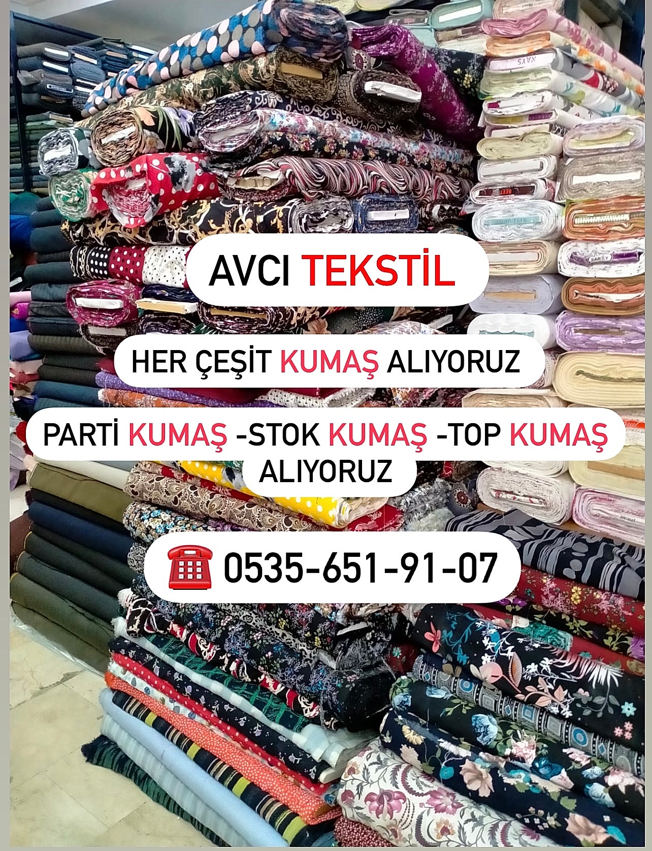 Karışık Kumaş Alanlar 05356519107