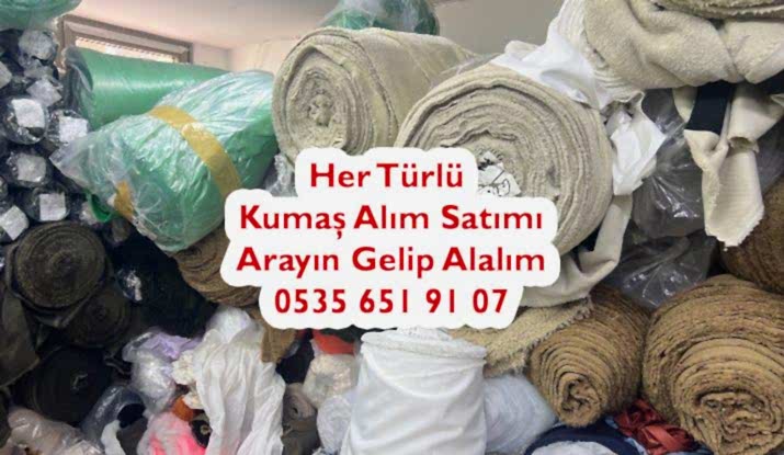 Krep Kumaş Satın Alınır 05356519107