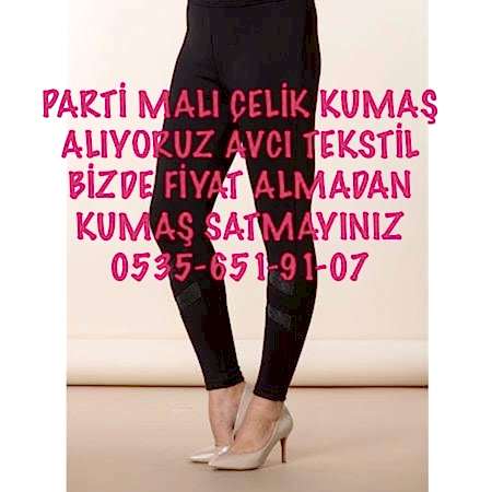 Kilo İle Çelik Kumaş Alınır |05356519107|