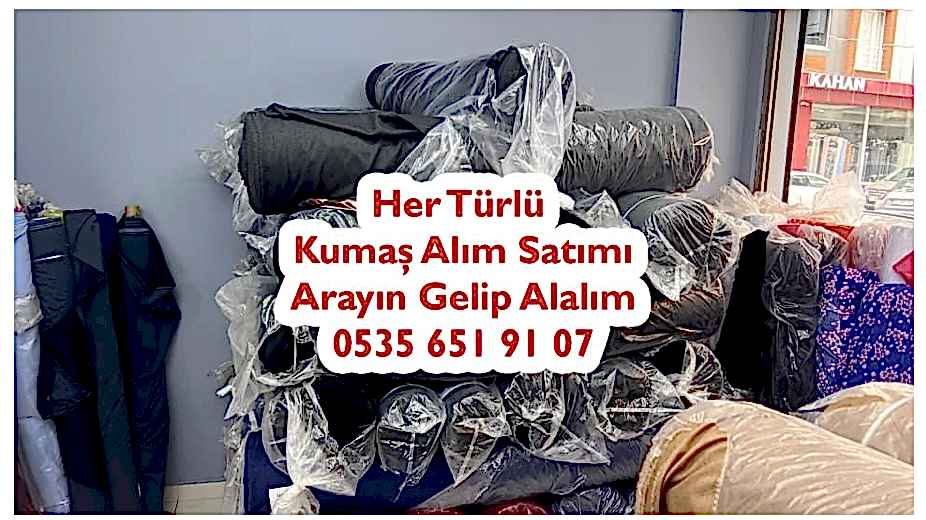 Stok Kumaşçı 05356519107 Stok Kumaşı Alanlar 