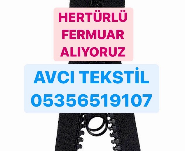 Metal Fermuar Alanlar |05356519107|