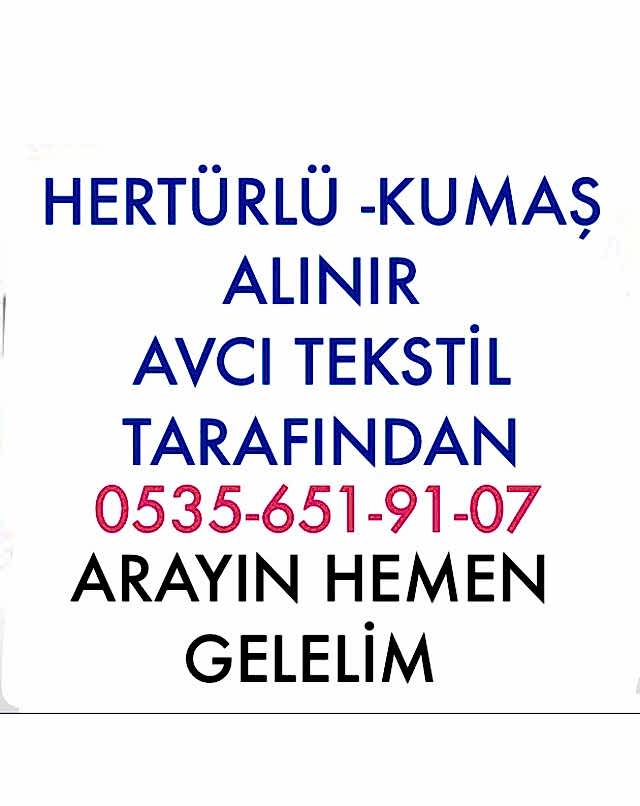 Bez Tela Alınır |05356519107
