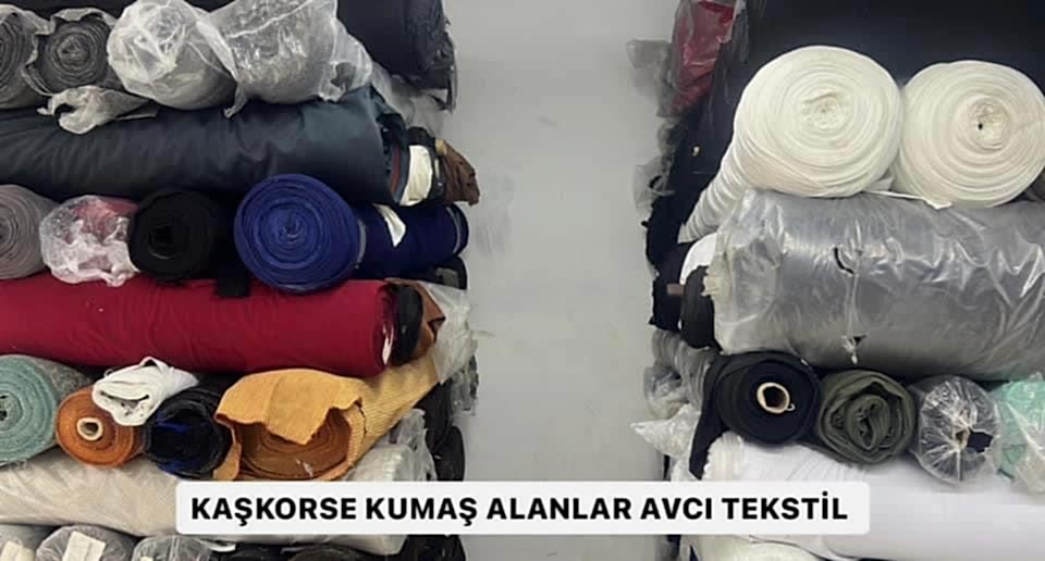 30/1 Penye Likralı Kaşkorse kumaş alanlar 05356519107