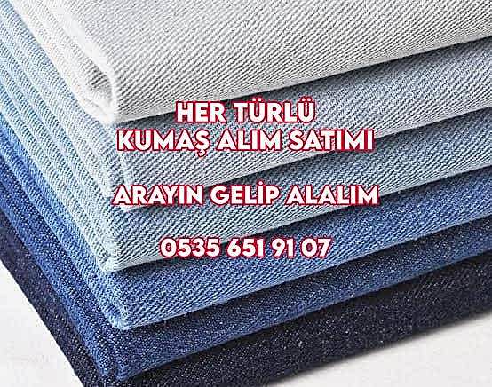 Denim Ucuz Kumaş Alımı 05356519107