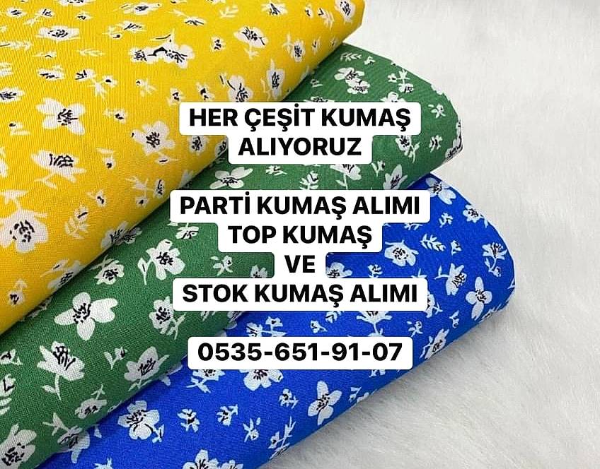 Kumaş Satın Al 05356519107 Top Kumaş Satın Alan