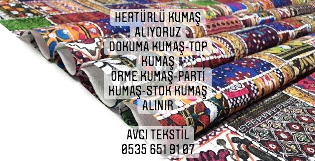 Manisa Kumaş Alınır |05356519107|