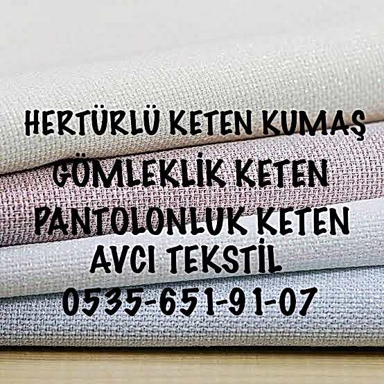 Gömleklik Keten Kumaş Alan |05356519107|