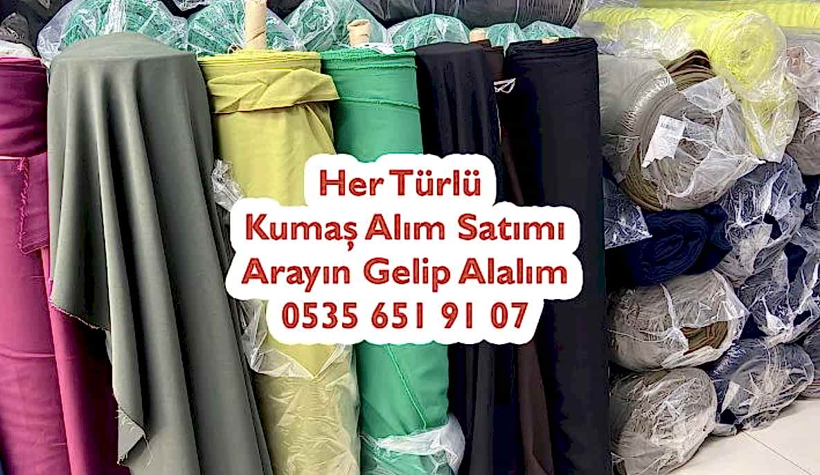 Top Kumaş Alanlar 05356519107 Yarım Top Kumaş Alan