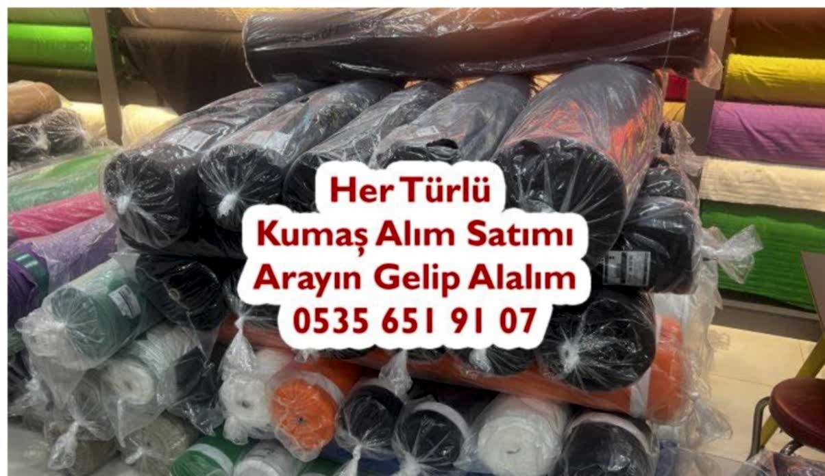 Keten Kumaş Alım Satımı Yapan 05356519107