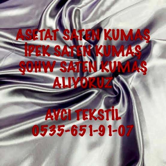 Saten Astar Kumaş Alan |05356519107|