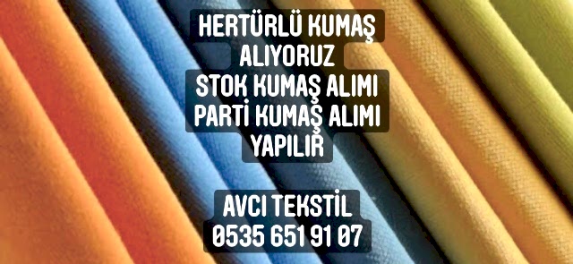 Parti Kumaş Alanlar |05356519107| Toplu Kumaş Alımı |