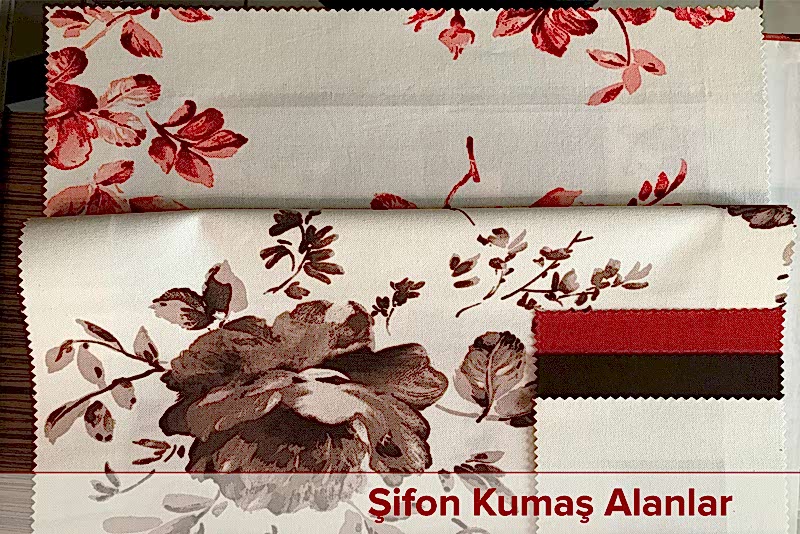 Şifon Kumaş Alanlar |05356519107|