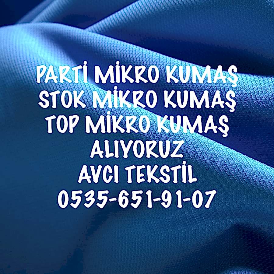 Örme Mikro Kumaş Alanlar |05356519107|
