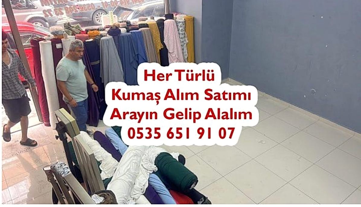 Multi Şifon Alanlar ve Kumaş Alım Satımı 05356519107