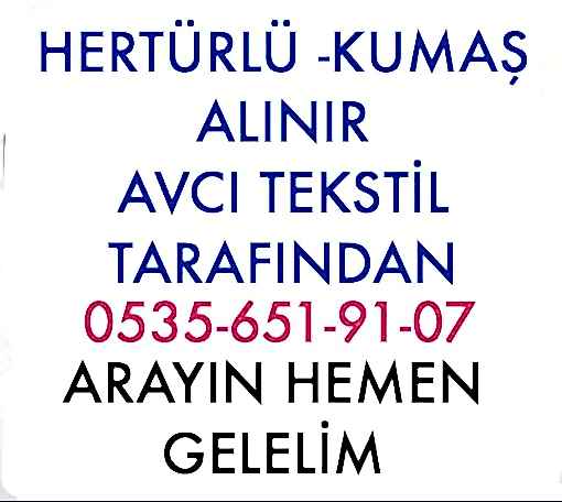 Fermuar Alınır |05356519107| Metal Fermuar Alımı |