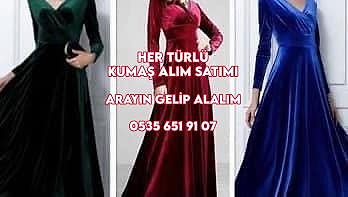 kadife kumaş Alım  Ve Satışı 05356519107  