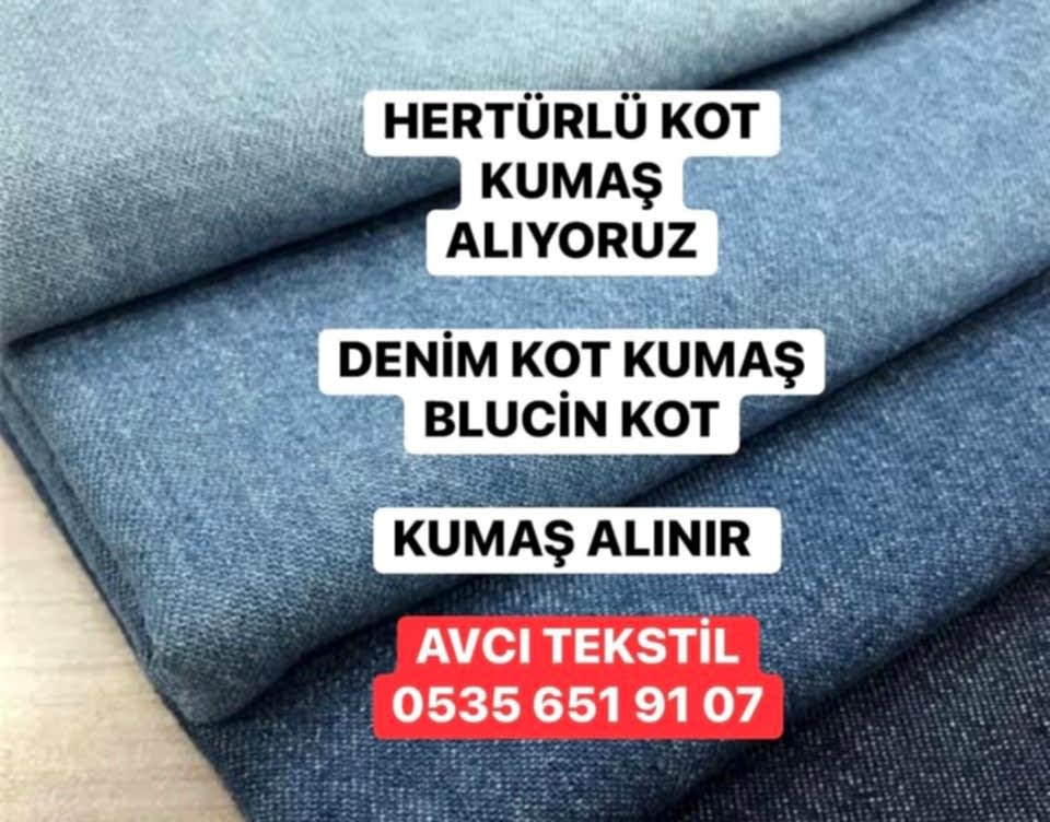 Open End Kot Kumaş Alanlar 05356519107