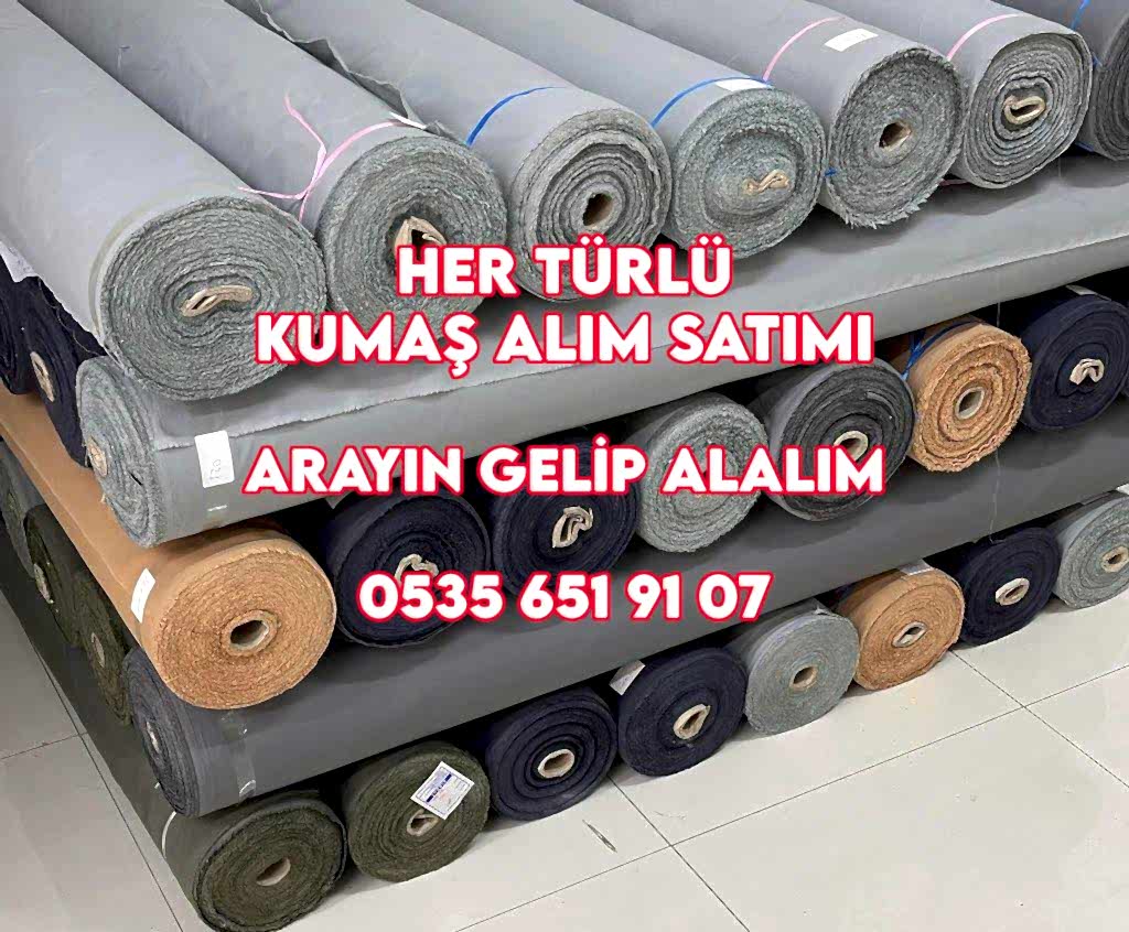 Kumaş Alanlar İstanbul 05356519107