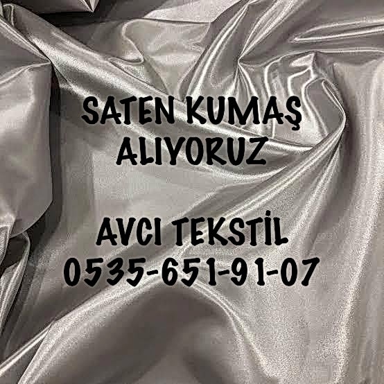 Pamuk Saten Kumaş Alan |05356519107|