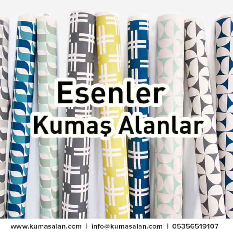 Esenler Kumaş Alanlar | Kumaş Alanlar | Avcı Tekstil |05356519107|
