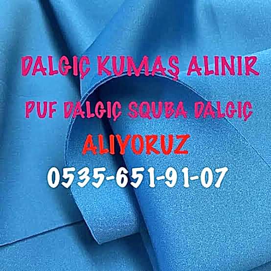Sucuba Dalgıç Kumaş Alanlar |05356519107|