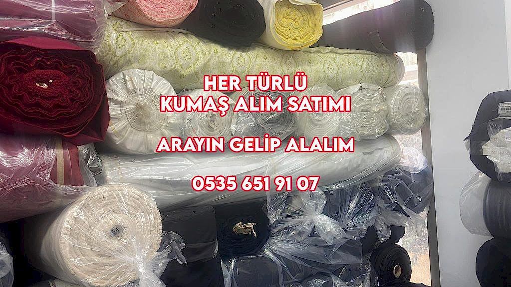 Bayrampaşa Kumaş Alan Yerler 05356519107