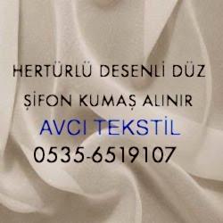  Multi Şifon Kumaşı Kumaş Alanlar |05356519107|