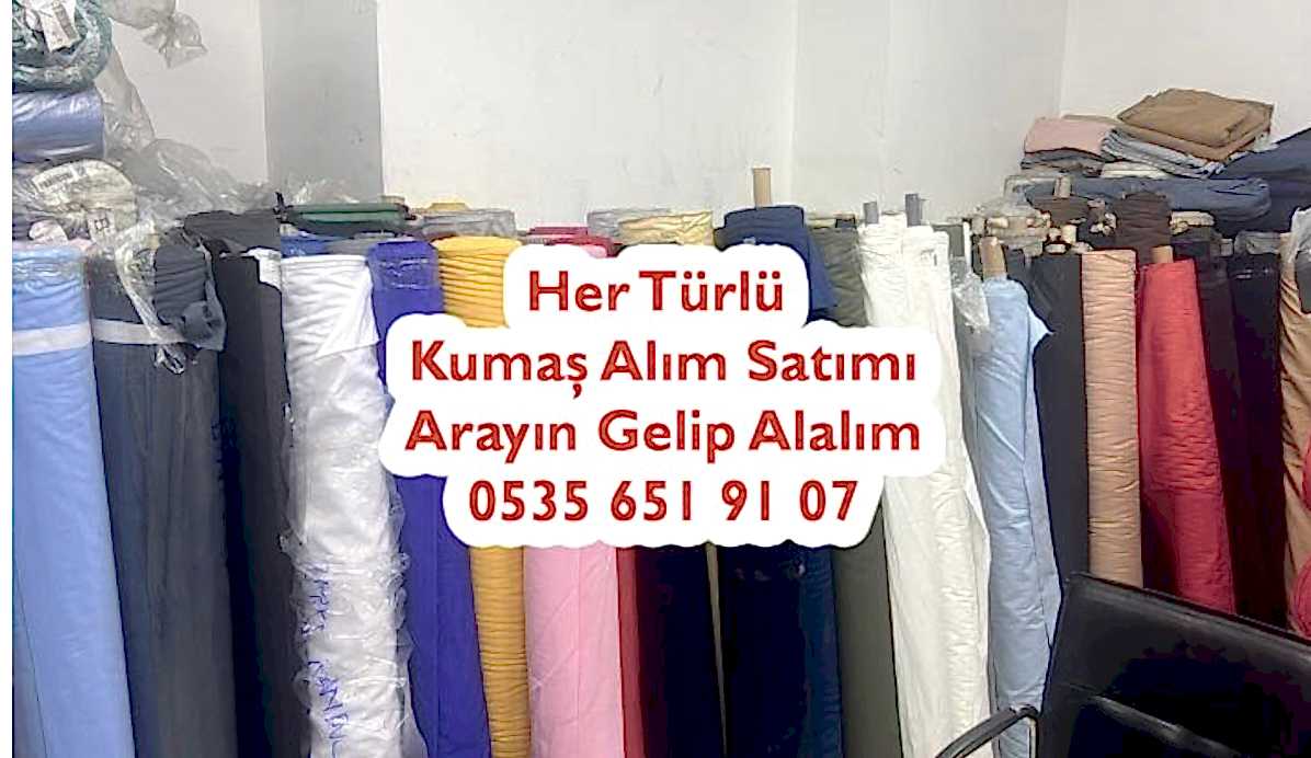 Parça Kumaşçı 05356519107 Parça Alan