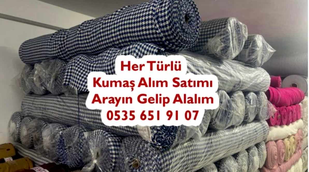 Nakit Kumaş Alan Firma 05356519107