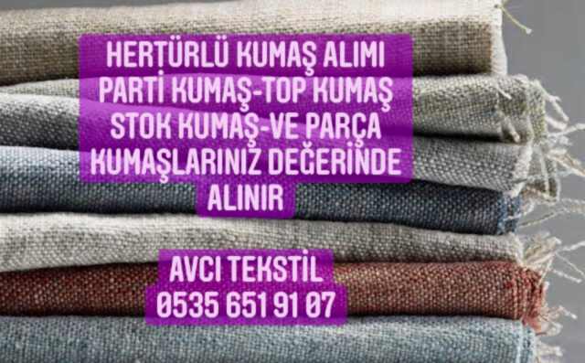 Ankara Kumaş Alınır |05356519107|