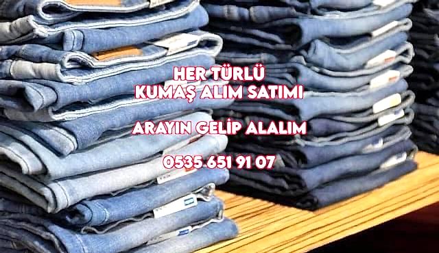 Parti Kumaş Alan 05356519107 Top Kumaş Alınır 