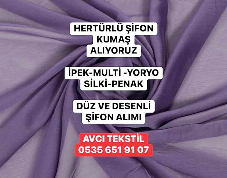 Şifon Kumaş Nasıldır? 05356519107 Kumaş Alanlar