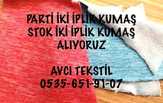 30/100 İki İplik Kumaş Alan |05356519107|