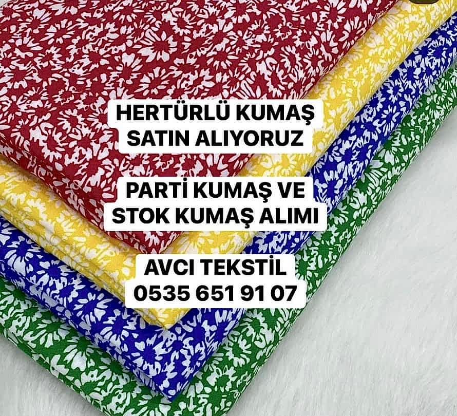 Halkalı Kumaş Alan Yerler 05356519107