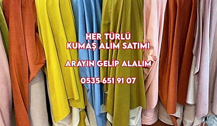 Kumaş Parçası Satan 05356519107 Parça Alan