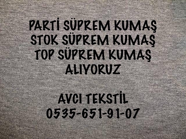 30/1 Süprem Kumaş Alan |05356519107|