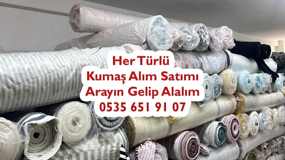 Parça Kumaş Alan 05356519107