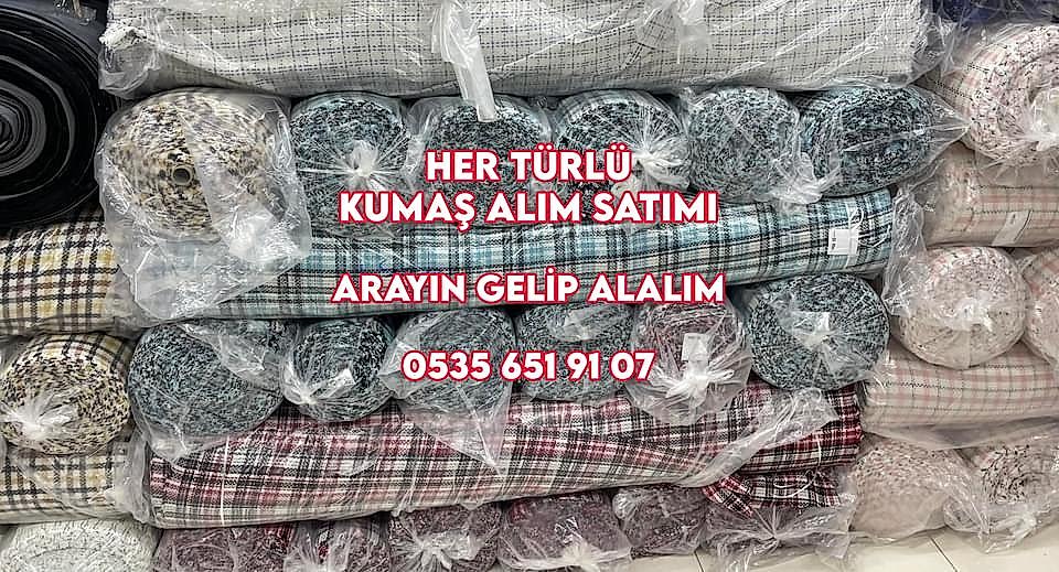 Parti Kumaş Fire Parça Kumaş Alım 05356519107